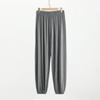 Modal Men's Mosquito-Proof Jogger Pants: Lightweight, Versatile Lantern Style for Sleep, Home, or Outdoor Wear.