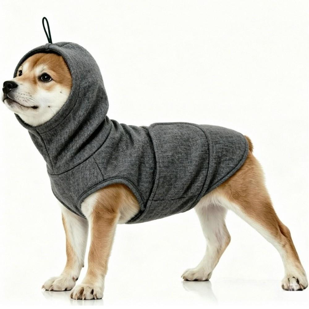 Skin-Friendly Pet Soothing Clothes Adjustable Dog Calming Jacket Separation Anxiety