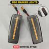 Car Turn Signal Repeater Lamp For Mercedes-Benz W201 190 W202 W124 W140 R129 SL-CLASS LED Dynamic Side Marker Lights