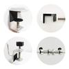 Orrud Fishing Gear Line Winder Silver with Clamp Qb500116a01n0 (small Size) Built-in Non-slip