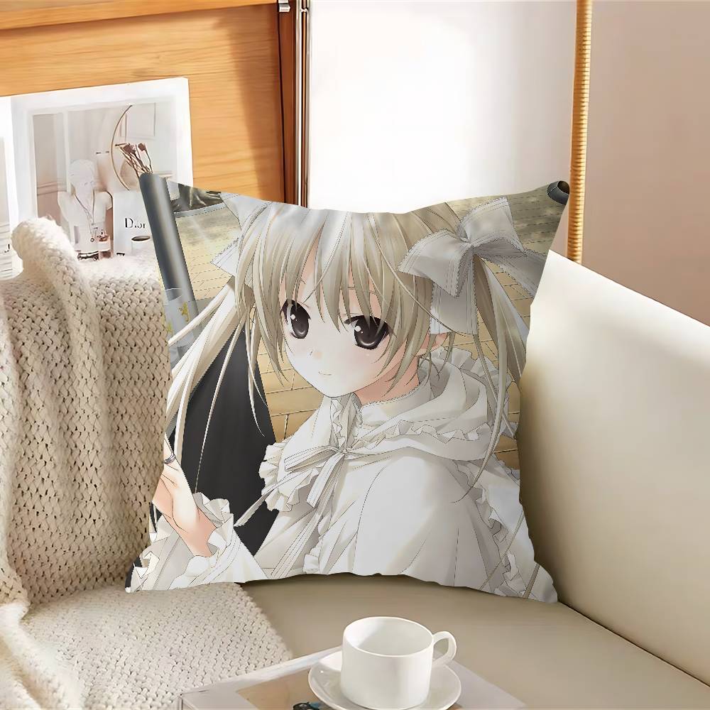 Yosuga Anmie No Sora-A Pillow Case Removable Washable Cushion Cover – All-Season Soft Linen