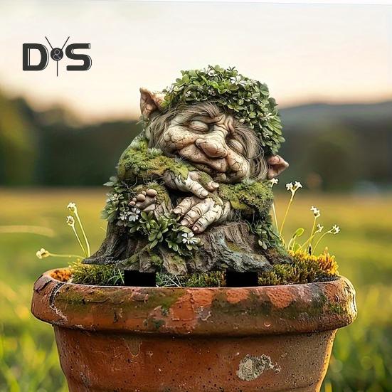 Акриловий садовий кілок Квітковий горщик Прикраса Кільця Фея Аксесуари для саду Кашпо Вставка для кімнатних рослин у горщиках