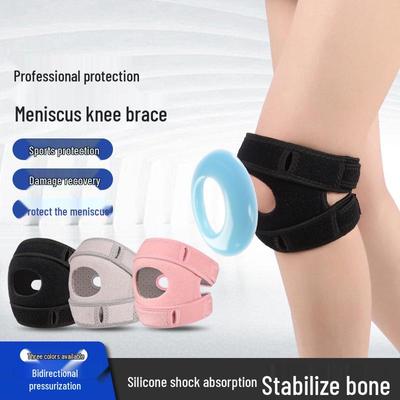 Ginocchiere Sportive Professionali e Fascia Rotulea per Uomini e Donne - Ideali per Badminton, Corsa, Danza e Protezione del Ginocchio.
