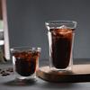 FOME 1/2pcs Double-walled Glass Coffee Cup Clear Insulated Espresso Cups Heatresist Milk Teacup Brandy Wine Drinking Glasses