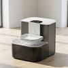Heated Feline Water Fountain Easy To Clean Tilt Pour Water Fountain Large Capacity No Filters for Pets