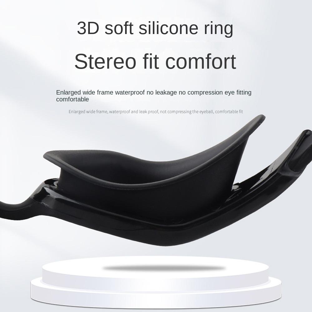 Waterproof Swim Eyewear Glasses PC Anti-fog Diving Goggles Professional Swimming Goggles Diving