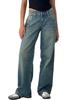 Jeans dritti in denim da donna di alta qualità europei e americani