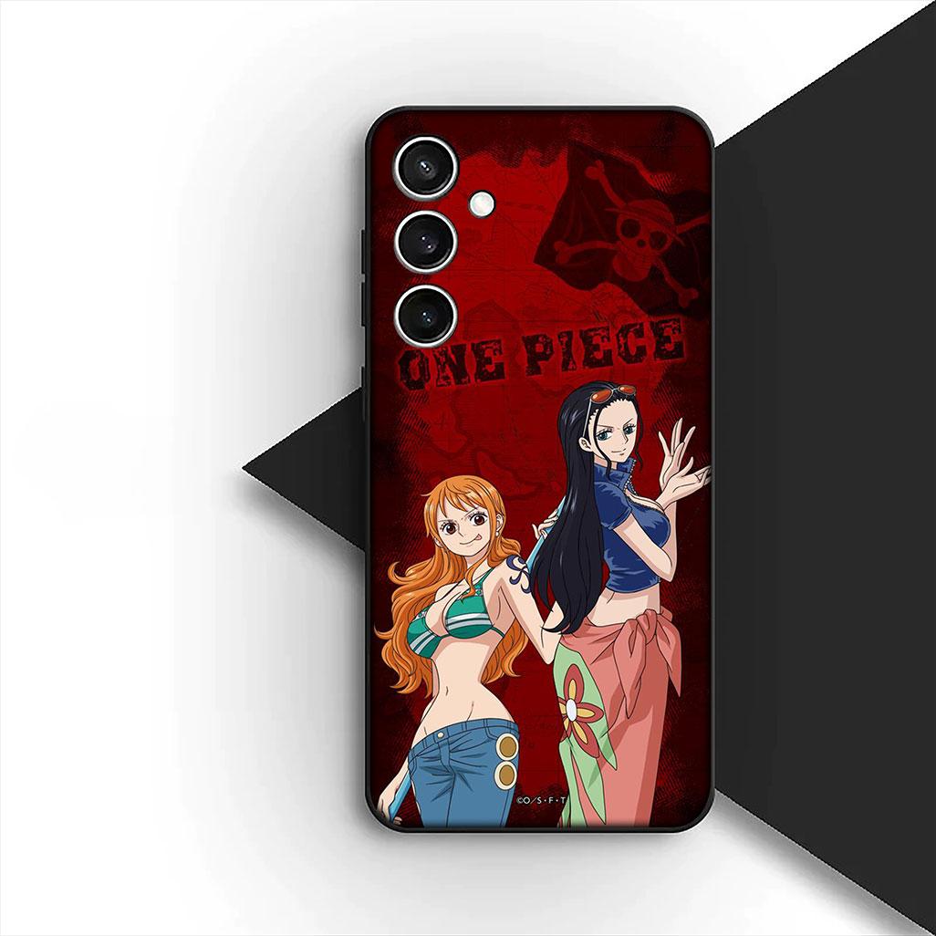 

Cover for OPPO A80 A18 A16 A40 A17 A15 A38 A78 A79 A54 A57 A12 A60 4G 5G Phone Case Roronoa Zoro Nico Robin One Luffy Pieces OPPO A16S