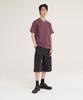 Akesi Harrison Bermuda Cotton Pants_Washed Black