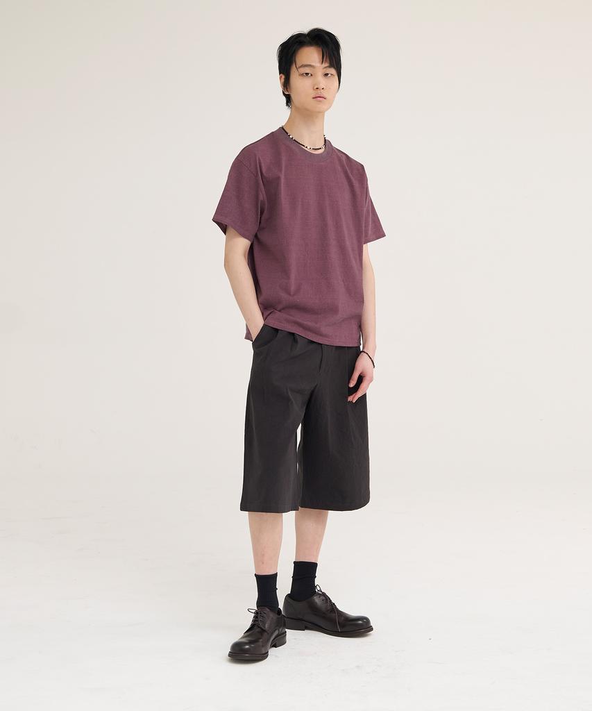 Akesi Harrison Bermuda Cotton Pants_Washed Black