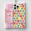 Klassisches Mode-Logo P-Paul F-Frank Handyhülle Für iPhone 17 16 15 14 13 12 11 Pro Max Plus Satin Bunte Hülle