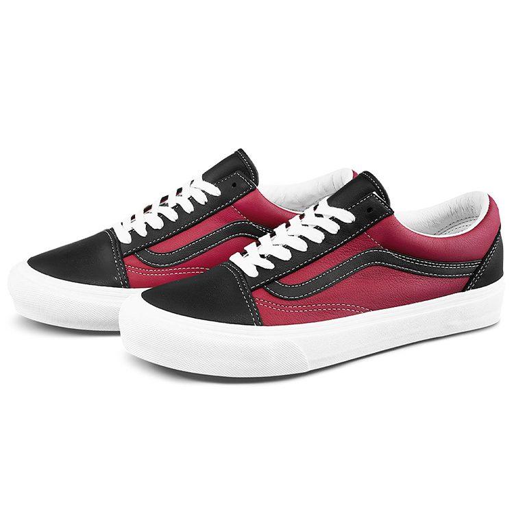 Old Skool Vault Vans Lx 'Chili Pepper Black' VN0A4BVF22C