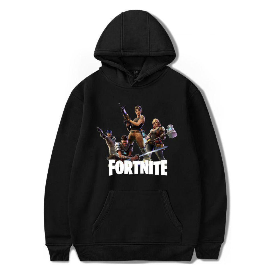 Hoodie Fortnite Sweatshirt For Women Men Hooded Pullover Hoodies Streetwear Tops