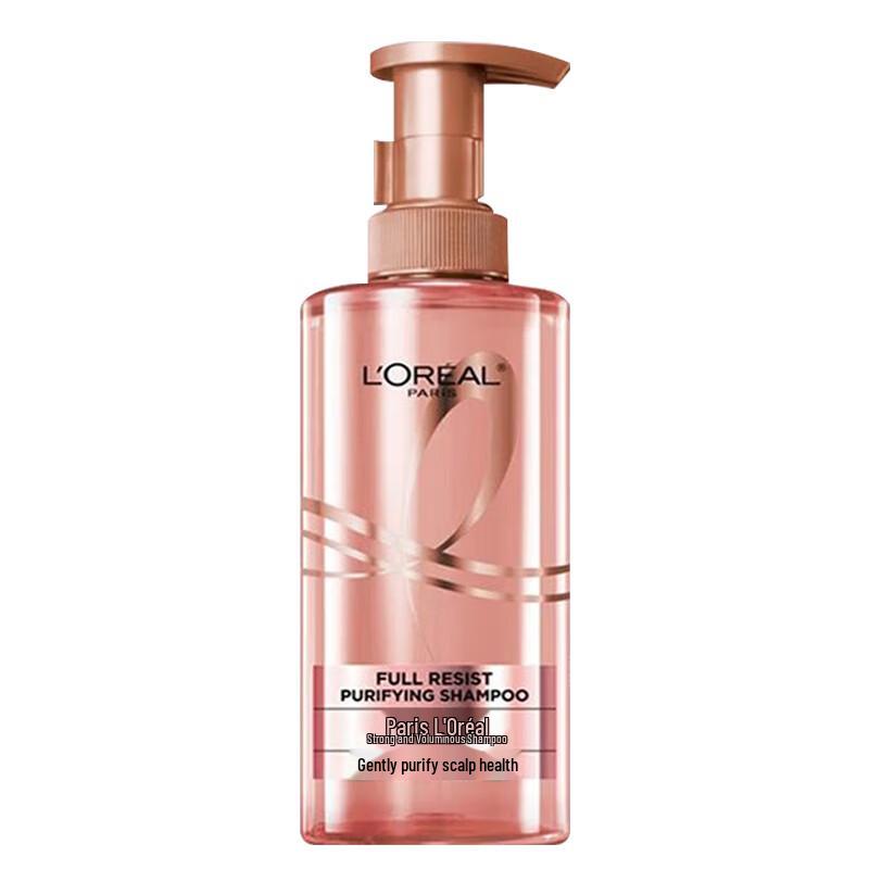 L'Oréal Strong & Smooth Anti-Breakage Volumizing Shampoo
