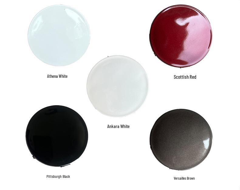 15-18 Ford Edge Front Bumper Tow Hook Cover for Trailer