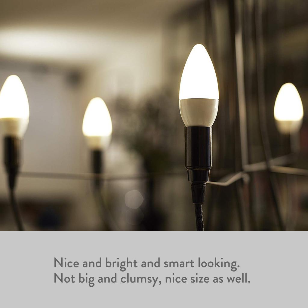 Buy 5X Ranpo C37 E14 LED Screw Candle Light Bulbs 3W LED Cool White ...