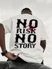 2026 Summer Mens Letter Print TShirt Stylish and Casual Tee Streetwear Oversized Loose Casual Short Sleeve
