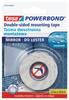 Tesa Double-Sided Foam Self-Adhesive Mounting Tape for Tiles 1.5M X 19Mm
