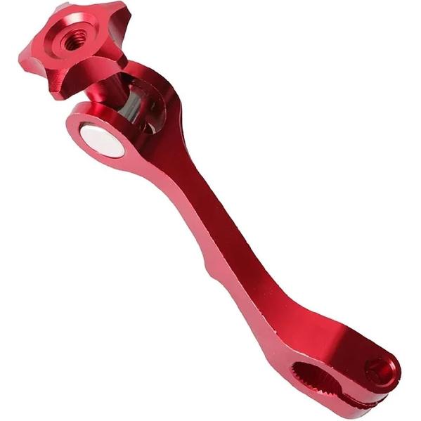 Universal CNC Motorcycle Rocker Arm Rear Brake Tension Lever Adjustable Fit for Dirt Bike(Gold)