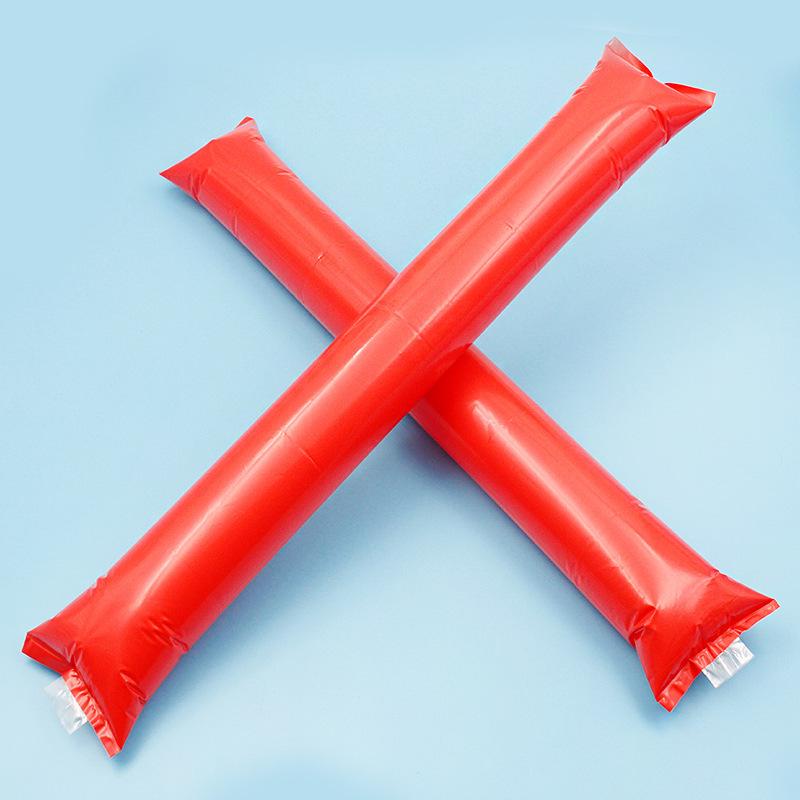 LED Uppblåsbara Klapppinnar för Fans och Evenemang – Färgglada och Ljudliga Hejarklackstillbehör