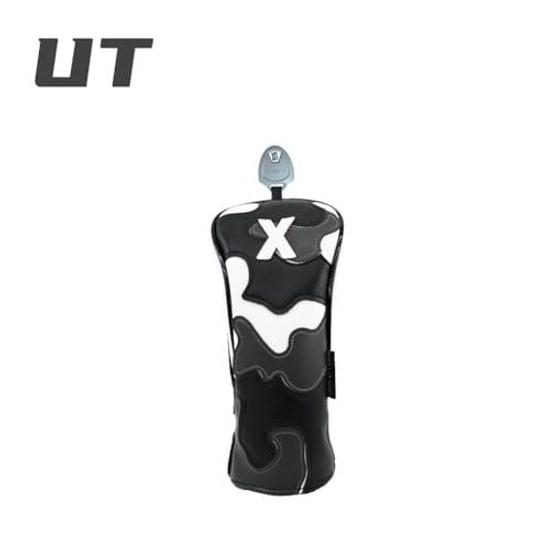 Head Cover Driver 440cc 460cc Golf Wood Utility UT Waterproof Specification Camouflage.