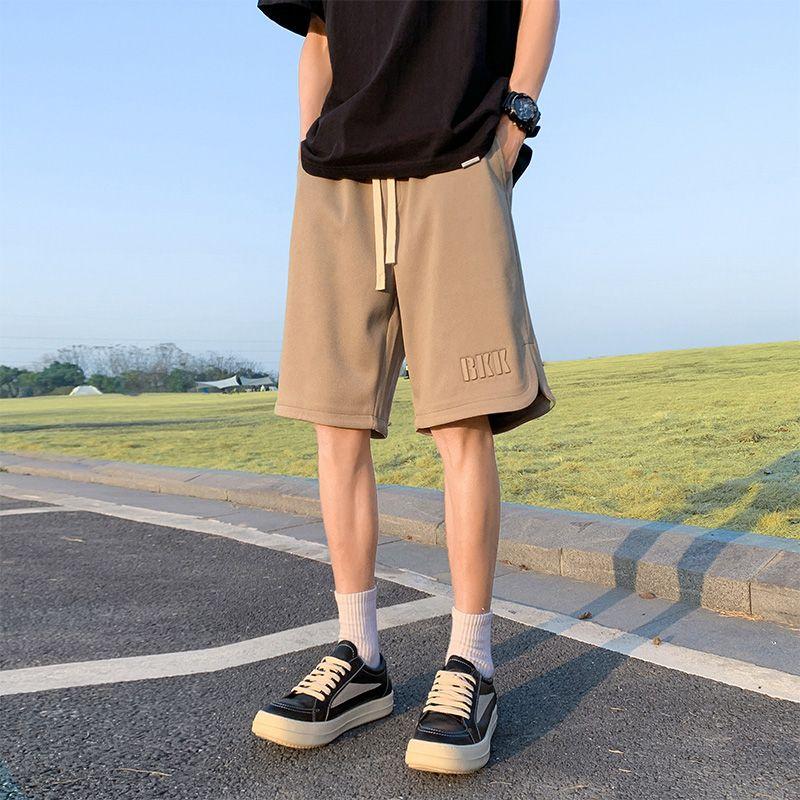 Men's Printing Short Pants Young Styles Casual Shorts for Men Fashionable Lightweight Shorts