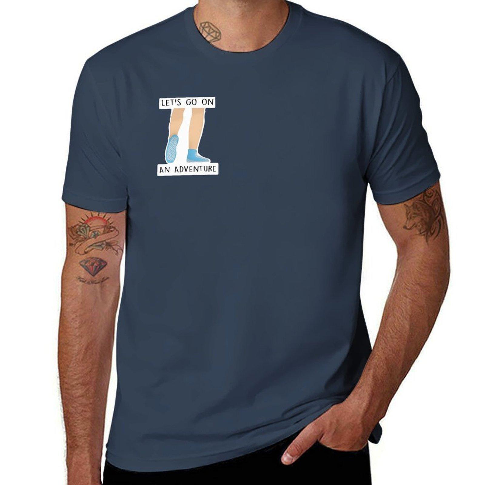 Lets Go On An Adventure Tshirt Lightweight Print Tshirt S