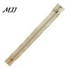 Decorative Zipper 100Pcs Nylon Coil Non Separating Zipper, Closed-End with Waterdrop Short Tape Pull, Replacement for Sewing Purses Handbags Supplies