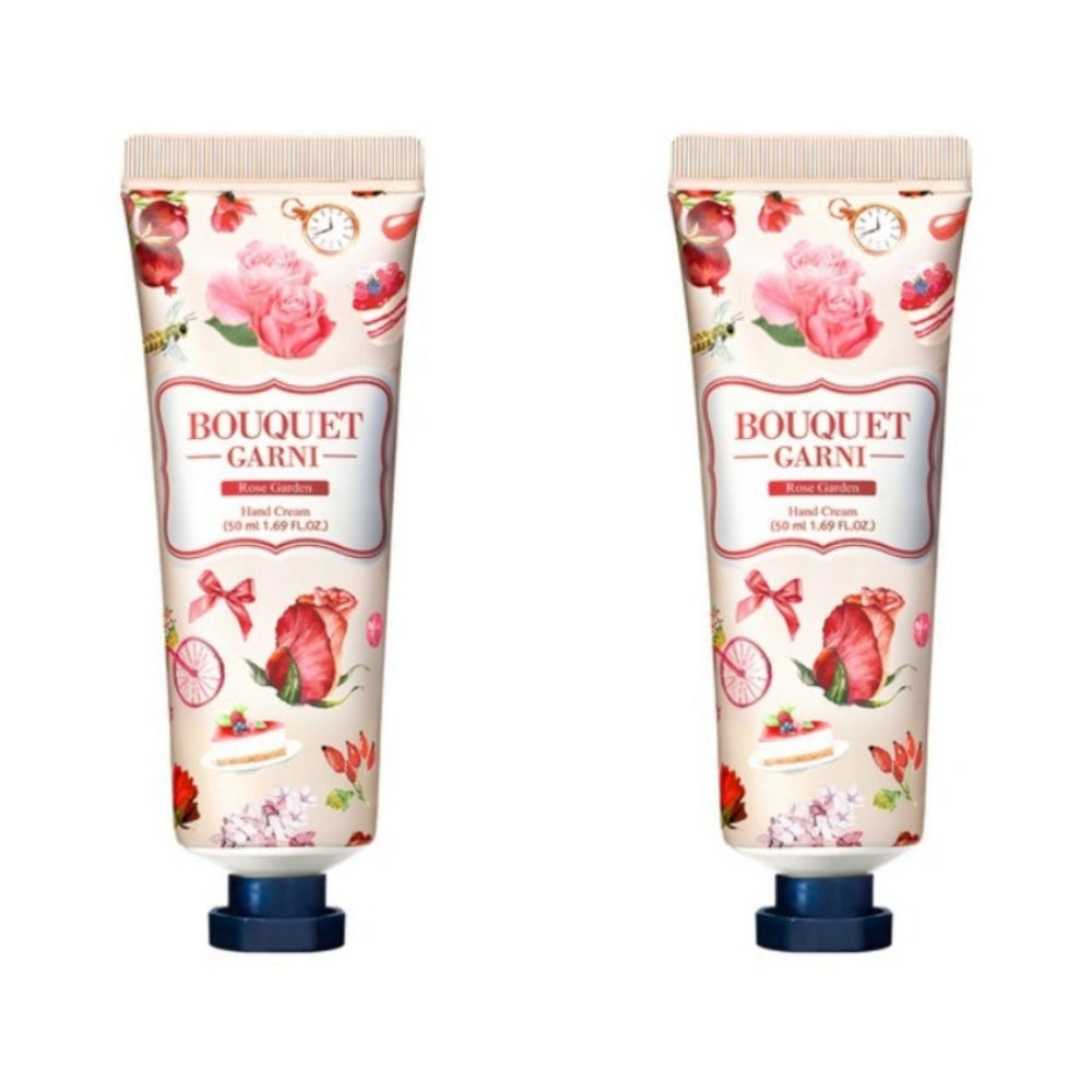 Bouquet Garni Rose Garden Hand Cream 50ml*2Pcs/4Pcs