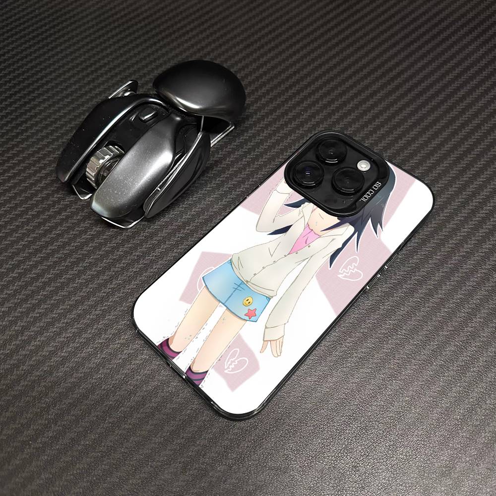 Watamote K-Kuroki T-Tomoko Phone Case For IPhone 16 15 14 13 12 11 17 Pro MAX Plus Pro Matte Shockproof Cover