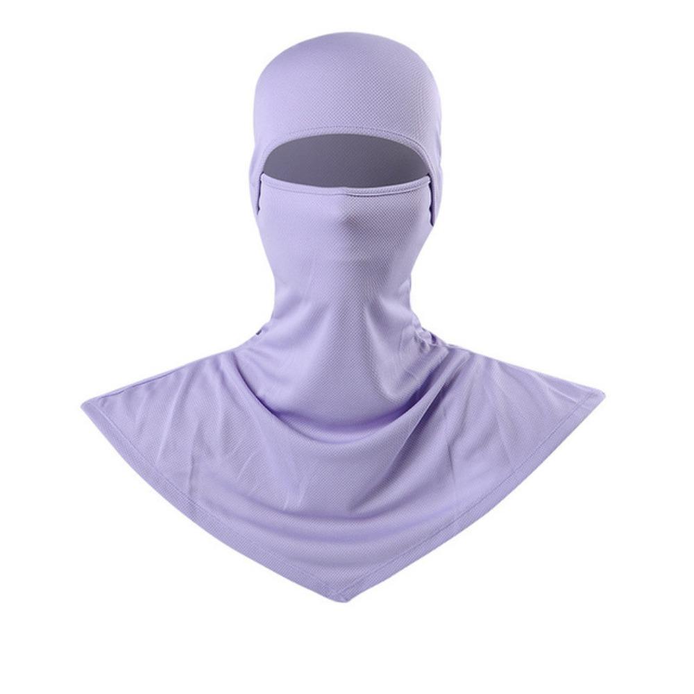 Snowboarding Cycling Helmet Skiing Neck Covers Face Mask Mesh Face Cover Hiking Scarves Balaclava