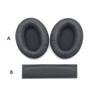 Almofadas de Ouvido Respiráveis para Senn-heiser HD201 HD201S HD206 HD180 Fone de Ouvido de Substituição de Cobertura de Substituição