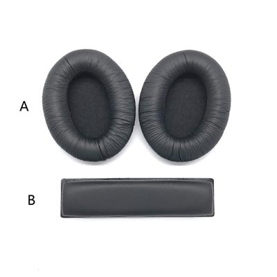 Breathable Ear Pads for Senn-heiser HD201 HD201S HD206 HD180 Replacement Headset of Replacement Cover