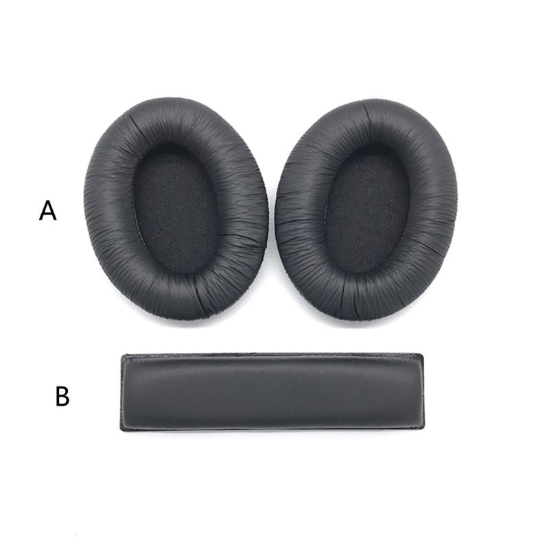 Breathable Ear Pads for Senn-heiser HD201 HD201S HD206 HD180 Replacement Headset of Replacement Cover