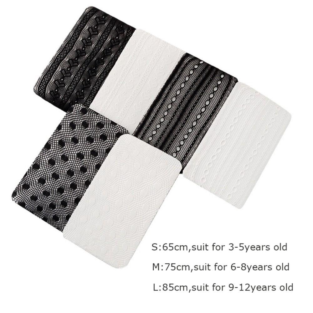 Medias de Malla Elásticas Calcetines de Verano Medias para Niños Medias de Moda para Niñas