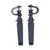 Motorcycle Foot Pegs Footrest Pedal for 1 ‑ 1‑1 4in Engine Guards Replacement for FXDFSE FLHTCSE FLHRSEI