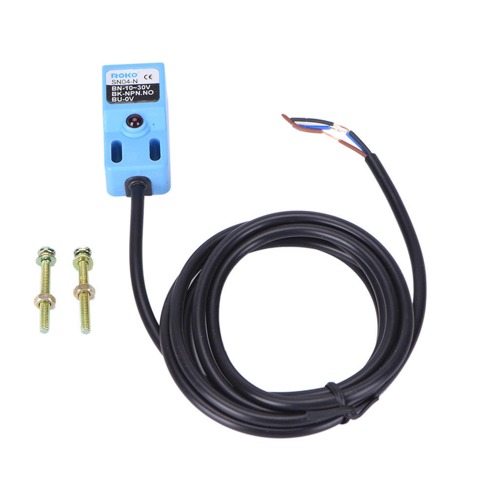 

Sn04-N 4Mm Индуктивный датчик приближения Датчик обнаружения переключатель Npn No DC 10-30V