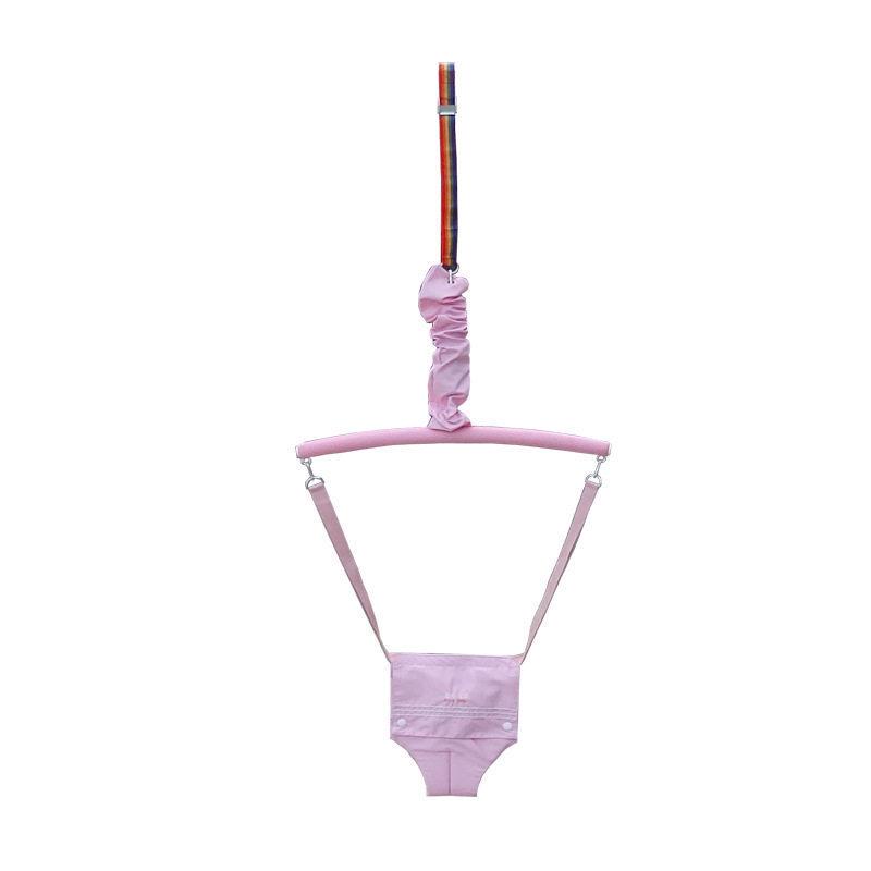 Navy Style Baby Bouncer Chair: Indoor Sensory Play Toy Pink Bouncer
