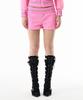 Buddy Wende-Mesh-Trainingsshorts Rosa