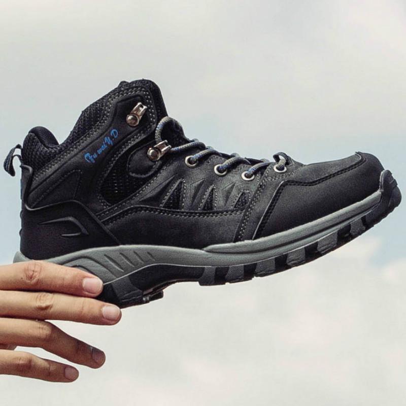 High-Top-Outdoor-Wanderschuhe MD Bottom Wasserdichte Wanderschuhe Wanderschuhe 39-47