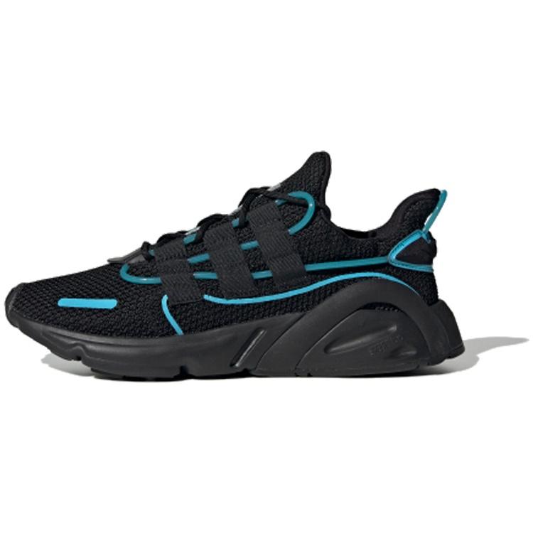 adidas LXCON  Black Bright Cyan  Men s FV3587 EU 40