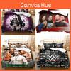 Print Wwe 3d Eaw Duvet Cover Wrestling Game Bedding Comforter Bed Supplies Set