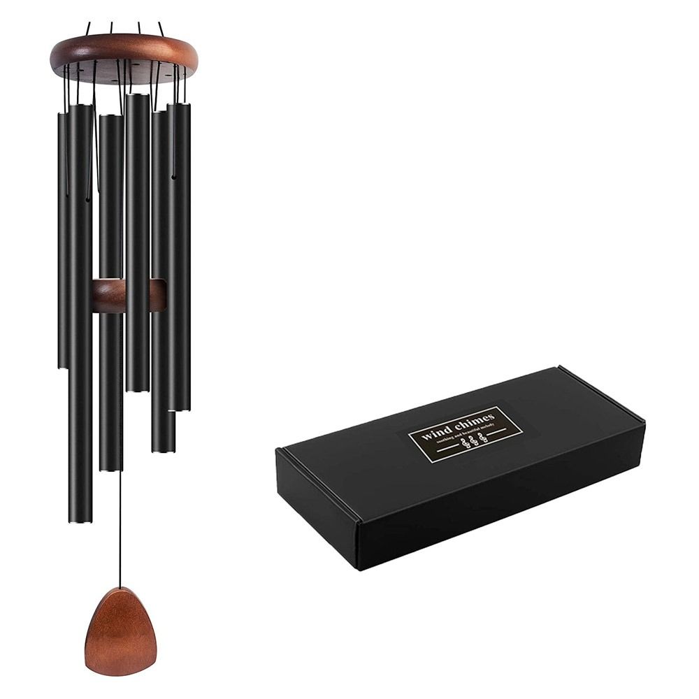 Gift Commemorative Pendant Wind Chimes 37 Inch Zen Atmosphere Large Wind Chimes Aluminum Garden Decor Music Wind Chime