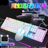Luminous Wired Keyboard & Mouse Set for Gaming - Mechanical Feel