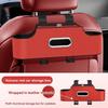 ABLZ-Car Universal Cup Holder Storage Box Multifunctional Seat Back High-Capacity Storage Rack Car Interior Accessories