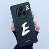 For Realme 14 Pro 14Pro+ 5G Cover Case Lucky Initial Letter Couple Silicone Soft Phone Bumper for Realme14 Pro Plus 2025 Casing