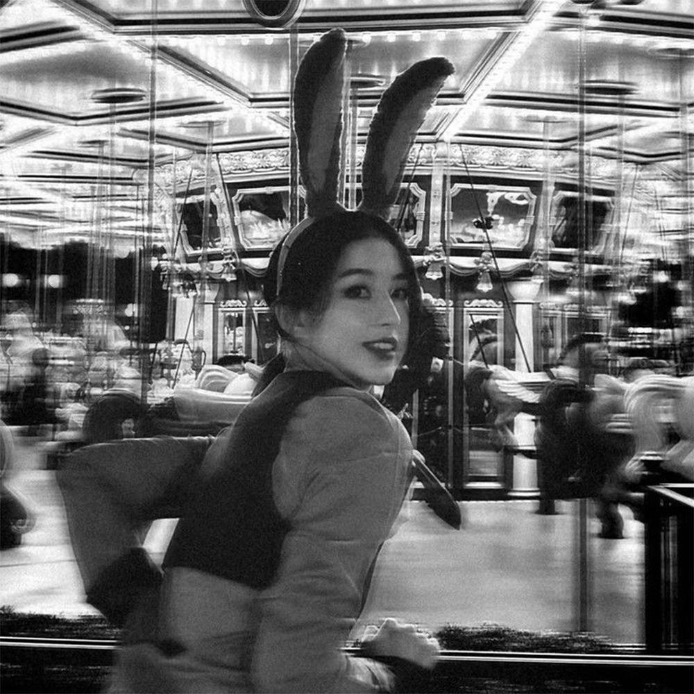 Sweet Rabbit Ears Headbands Cute Cosplay Bunny Girl Party Headwear Photo Prop Girls Hairband Hair Accessories