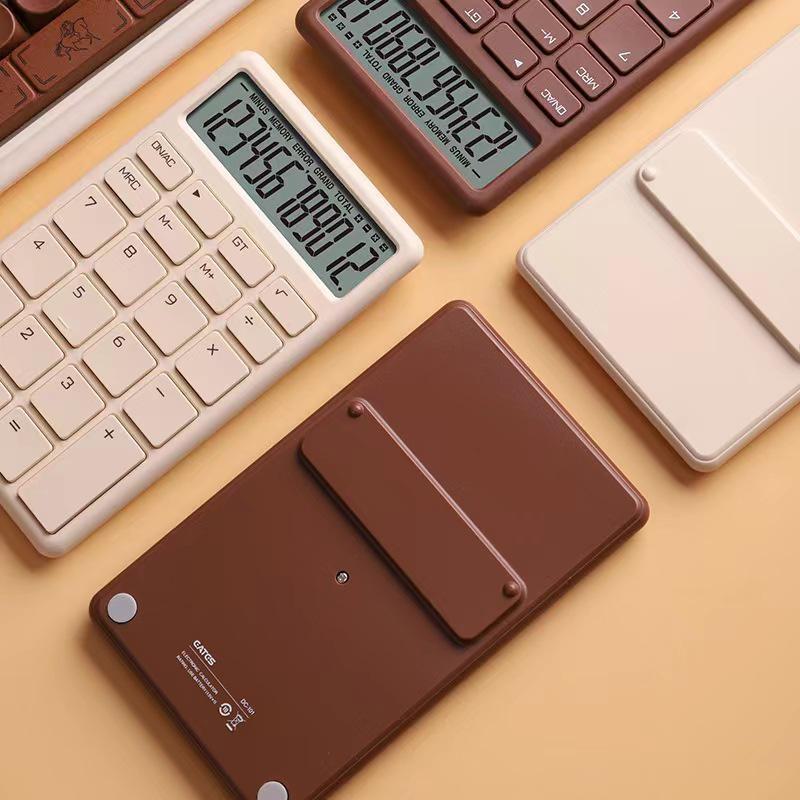 Idashi Portable Cute Small Office Student Calculator