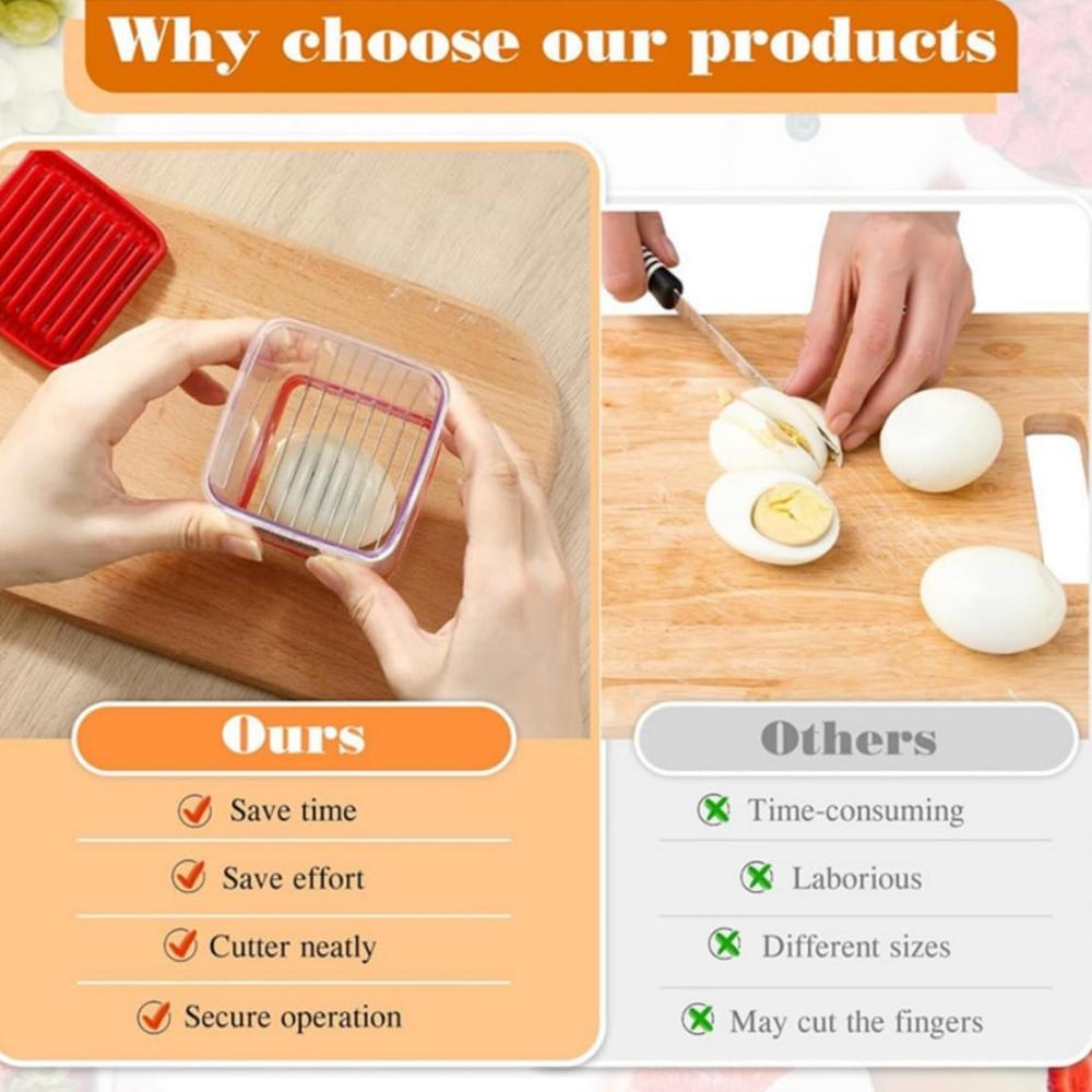 Fruit Slicer Cup Strawberry Slicer Stainless Steel Vegetable Fruit Slicer Portable Household Salad Slicing Tool Kitchen Gadget