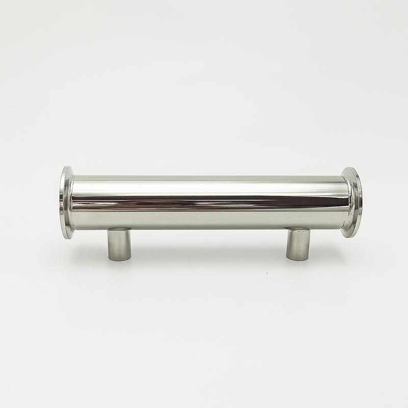 Dephlegmator 1.5" 38mm(OD51mm)304Stainless Steel Reflux Condenser Height 200mm Inside 6 Tubes For Moonshine Distillation Column